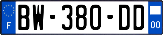 BW-380-DD