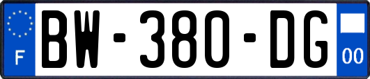 BW-380-DG