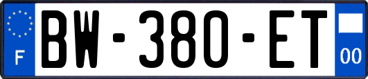 BW-380-ET