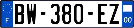 BW-380-EZ