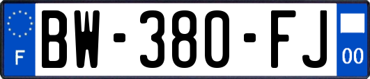 BW-380-FJ