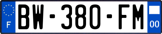 BW-380-FM