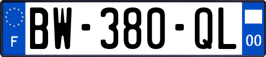 BW-380-QL