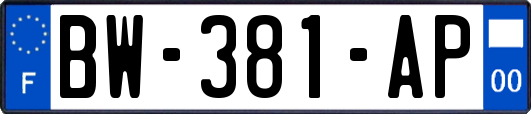 BW-381-AP