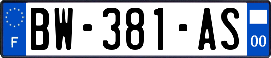 BW-381-AS