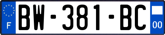 BW-381-BC