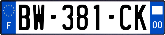 BW-381-CK