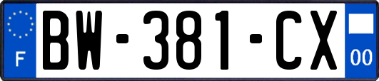 BW-381-CX