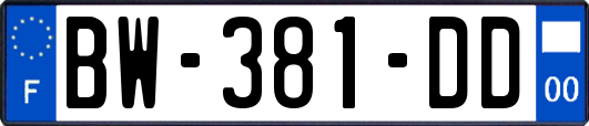 BW-381-DD