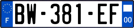 BW-381-EF