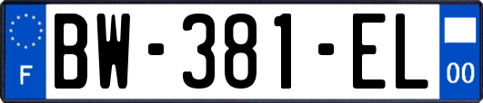 BW-381-EL