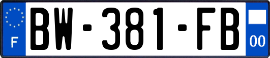 BW-381-FB