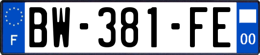 BW-381-FE