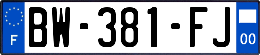 BW-381-FJ