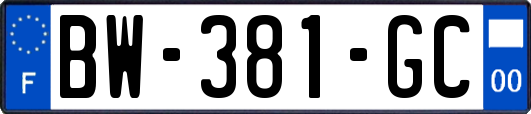 BW-381-GC