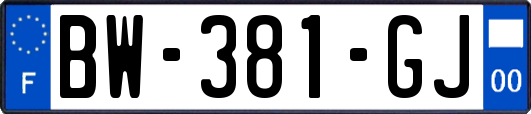 BW-381-GJ