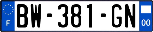 BW-381-GN