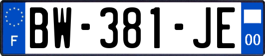 BW-381-JE