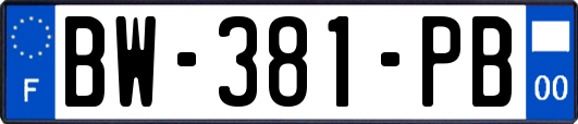 BW-381-PB