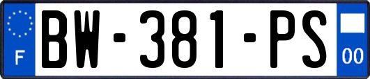 BW-381-PS