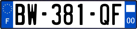 BW-381-QF