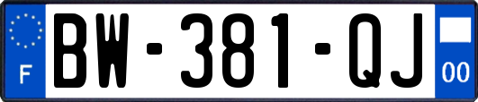 BW-381-QJ