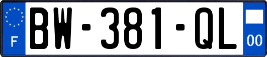 BW-381-QL
