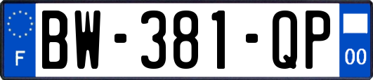 BW-381-QP