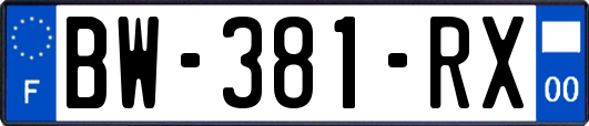 BW-381-RX