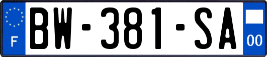 BW-381-SA