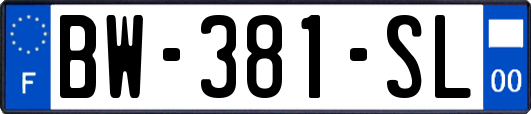 BW-381-SL