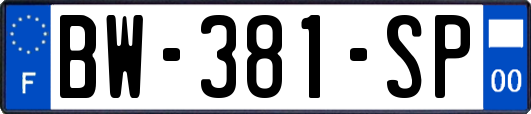 BW-381-SP