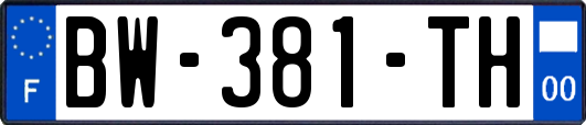 BW-381-TH