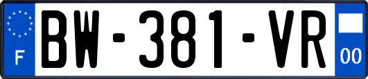BW-381-VR