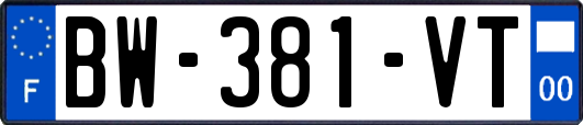 BW-381-VT