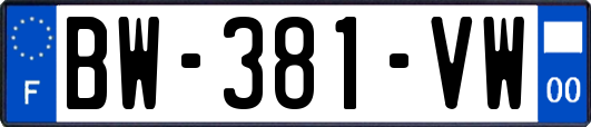 BW-381-VW