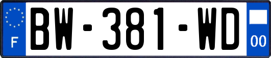 BW-381-WD