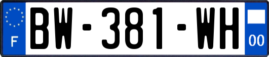 BW-381-WH