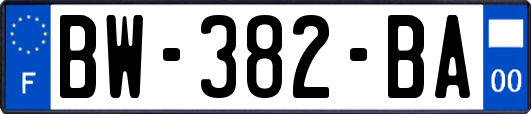 BW-382-BA