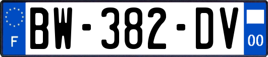 BW-382-DV