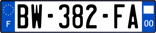 BW-382-FA