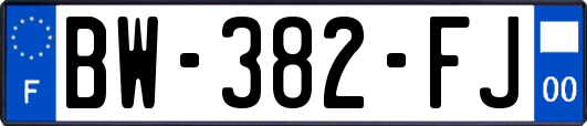 BW-382-FJ