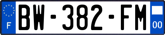 BW-382-FM