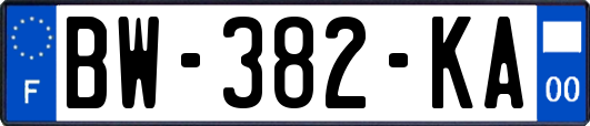BW-382-KA