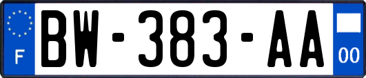 BW-383-AA