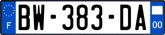 BW-383-DA