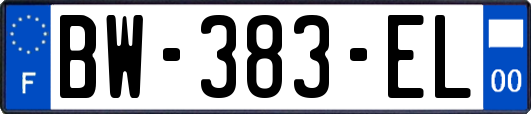 BW-383-EL