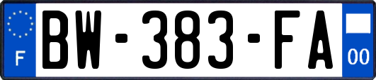 BW-383-FA