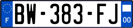 BW-383-FJ