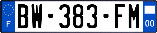 BW-383-FM